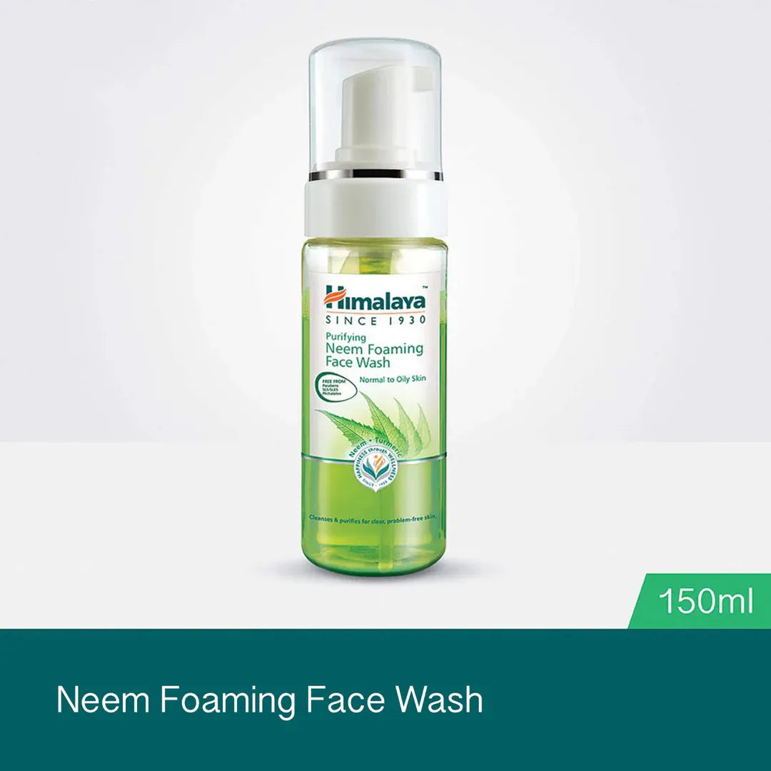 Himalaya's Purifying Neem Foaming Face Wash- 150ml - Buy Online in Pakistan at Cosmia.pk