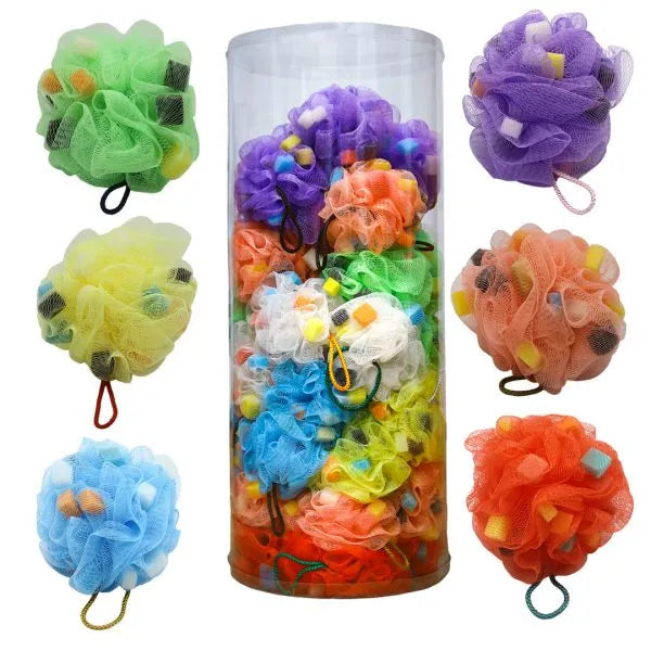 Net Bathing Ball Sponge Each - Buy Online in Pakistan at Cosmia.pk