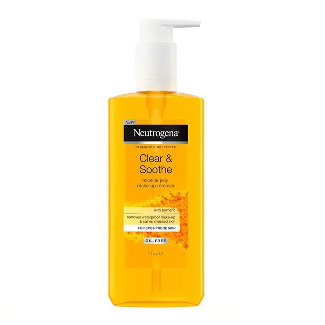 Neutrogena Micellar Jelly Make Up Remover - 200ml - Buy Online in Pakistan at Cosmia.pk