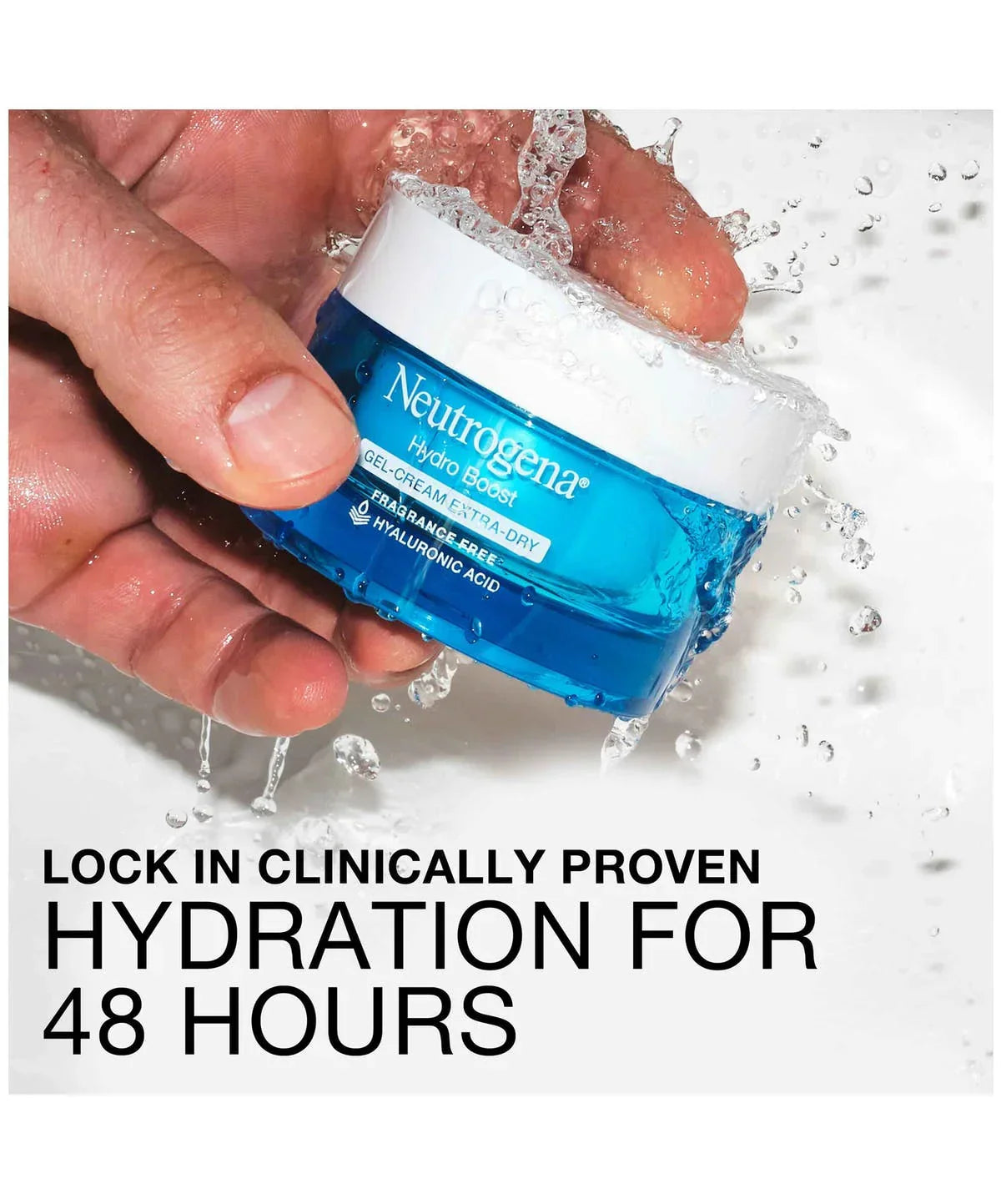Neutrogena Hydro Boost Gel- Cream Extra Dry, 1.7 oz - Buy Online in Pakistan at Cosmia.pk
