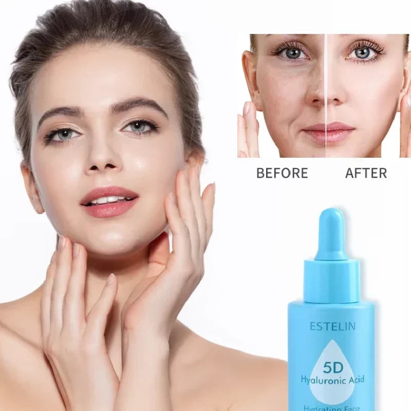 ESTELIN 5D Hyaluronic Acid Hydrating Face Serum - 30ml - Buy Online in Pakistan at Cosmia.pk