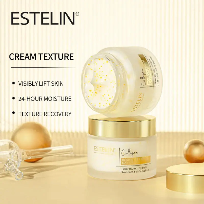 Estelin Collagen Bouncy & Firm Day Cream - 50g - Buy Online in Pakistan at Cosmia.pk
