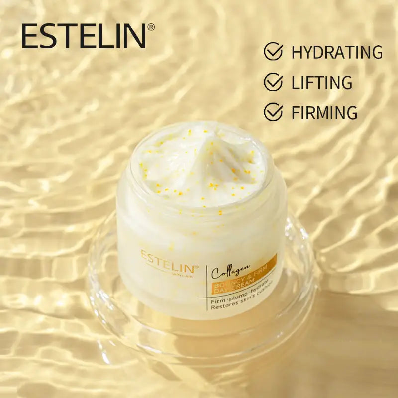 Estelin Collagen Bouncy & Firm Day Cream - 50g - Buy Online in Pakistan at Cosmia.pk