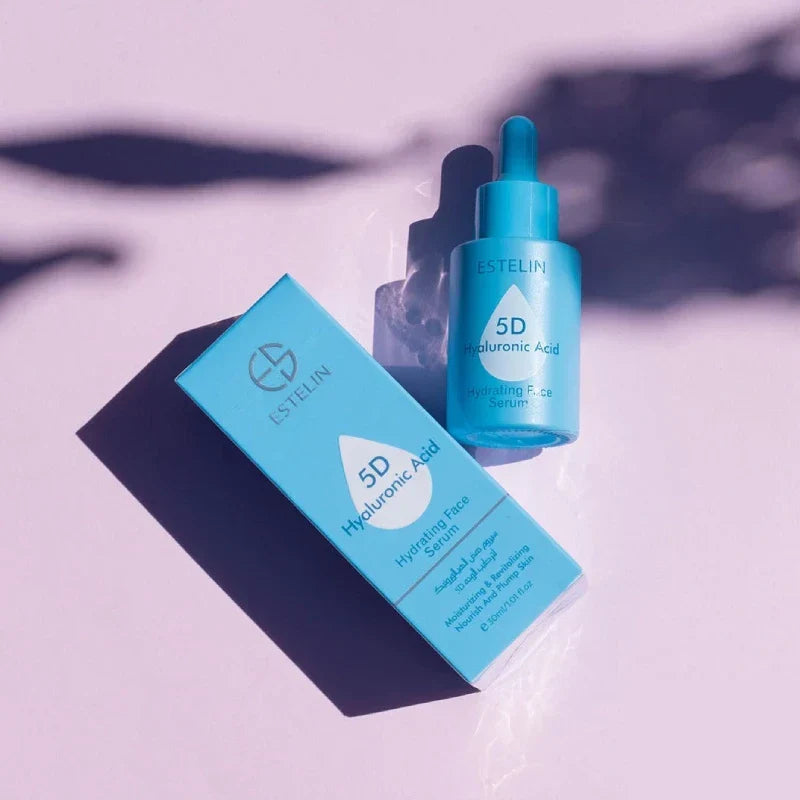 ESTELIN 5D Hyaluronic Acid Hydrating Face Serum - 30ml - Buy Online in Pakistan at Cosmia.pk
