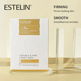 Estelin Collagen Bouncy & Firm Sheet Mask - 25g - Buy Online in Pakistan at Cosmia.pk