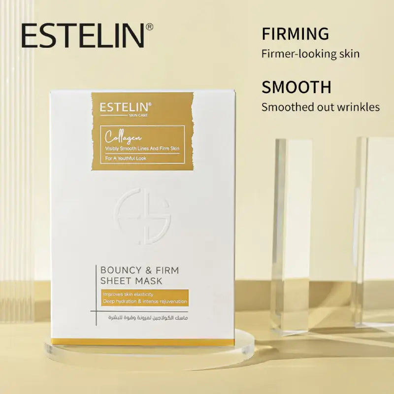 Estelin Collagen Bouncy & Firm Sheet Mask - 25g - Buy Online in Pakistan at Cosmia.pk