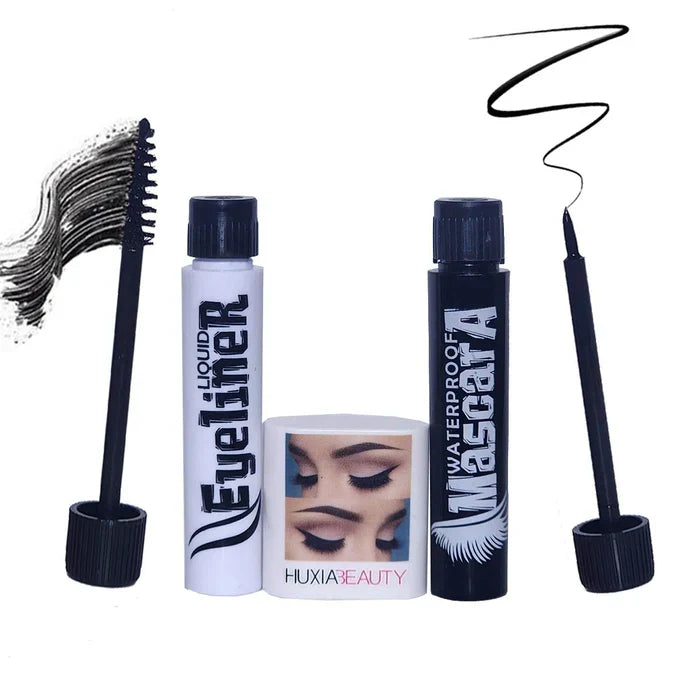 New 2 in 1 WaterProof Eyeliner & Mascara - Buy Online in Pakistan at Cosmia.pk