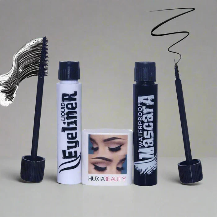 New 2 in 1 WaterProof Eyeliner & Mascara - Buy Online in Pakistan at Cosmia.pk