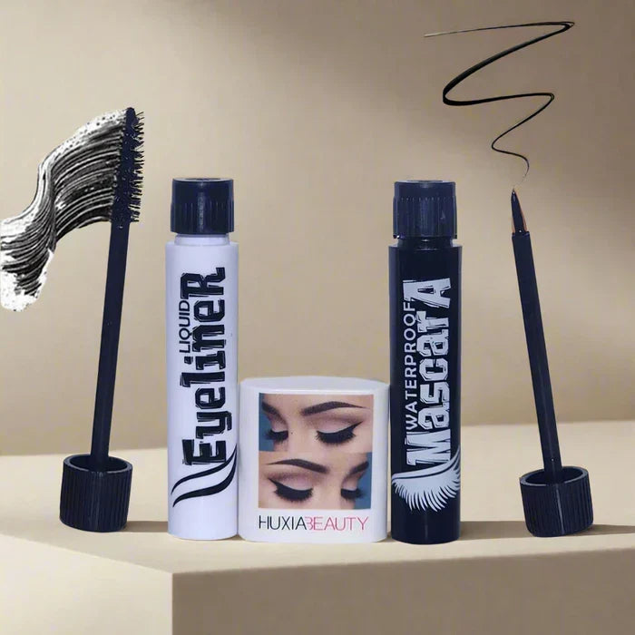 New 2 in 1 WaterProof Eyeliner & Mascara - Buy Online in Pakistan at Cosmia.pk
