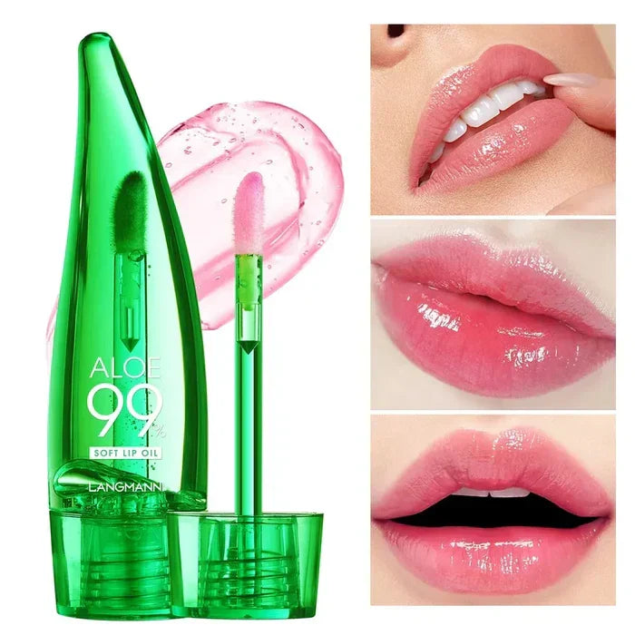New Aloe vera Soothing Gel Color Changing lip gloss - Buy Online in Pakistan at Cosmia.pk