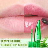 New Aloe vera Soothing Gel Color Changing lip gloss - Buy Online in Pakistan at Cosmia.pk