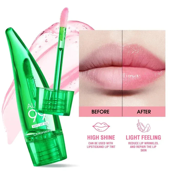 New Aloe vera Soothing Gel Color Changing lip gloss - Buy Online in Pakistan at Cosmia.pk