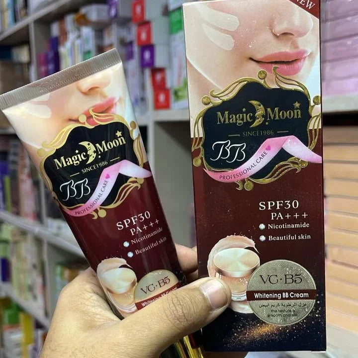 New Magic Moon SPF 30 BB Cream - Buy Online in Pakistan at Cosmia.pk
