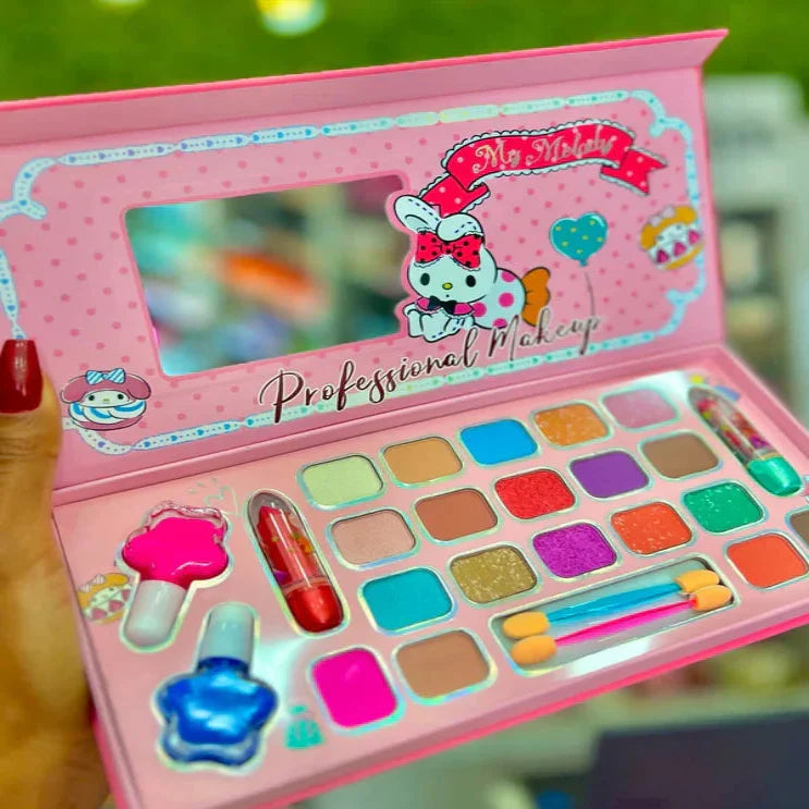 New My Melody 25 in 1 Girls Makeup kit - Buy Online in Pakistan at Cosmia.pk
