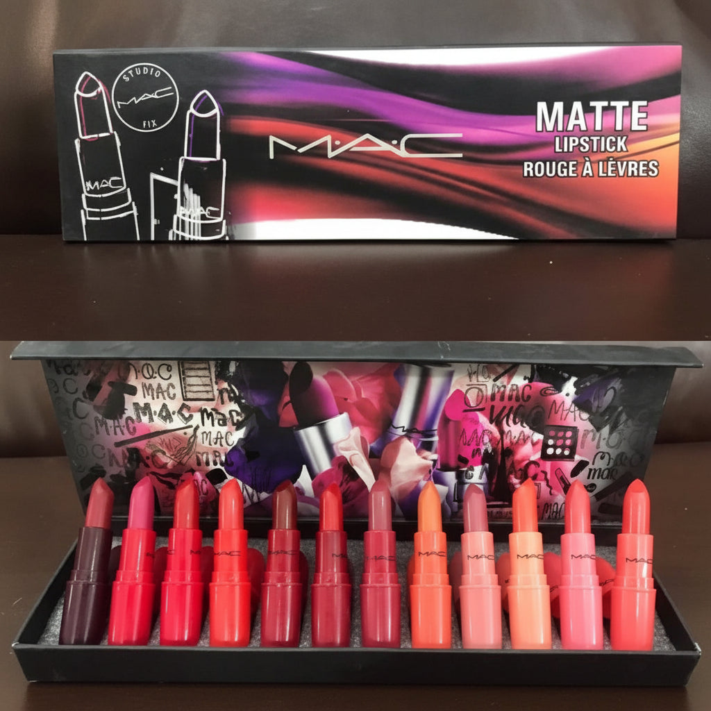 Mac lipstick - 12 pack - Buy Online in Pakistan at Cosmia.pk