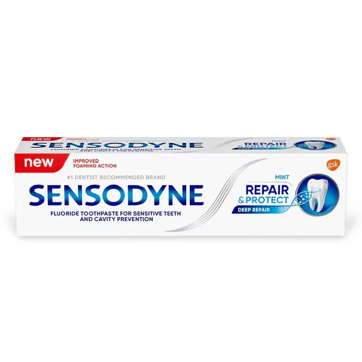 Sensodyne Repair & Protect Toothpaste 100g - Buy Online in Pakistan at Cosmia.pk