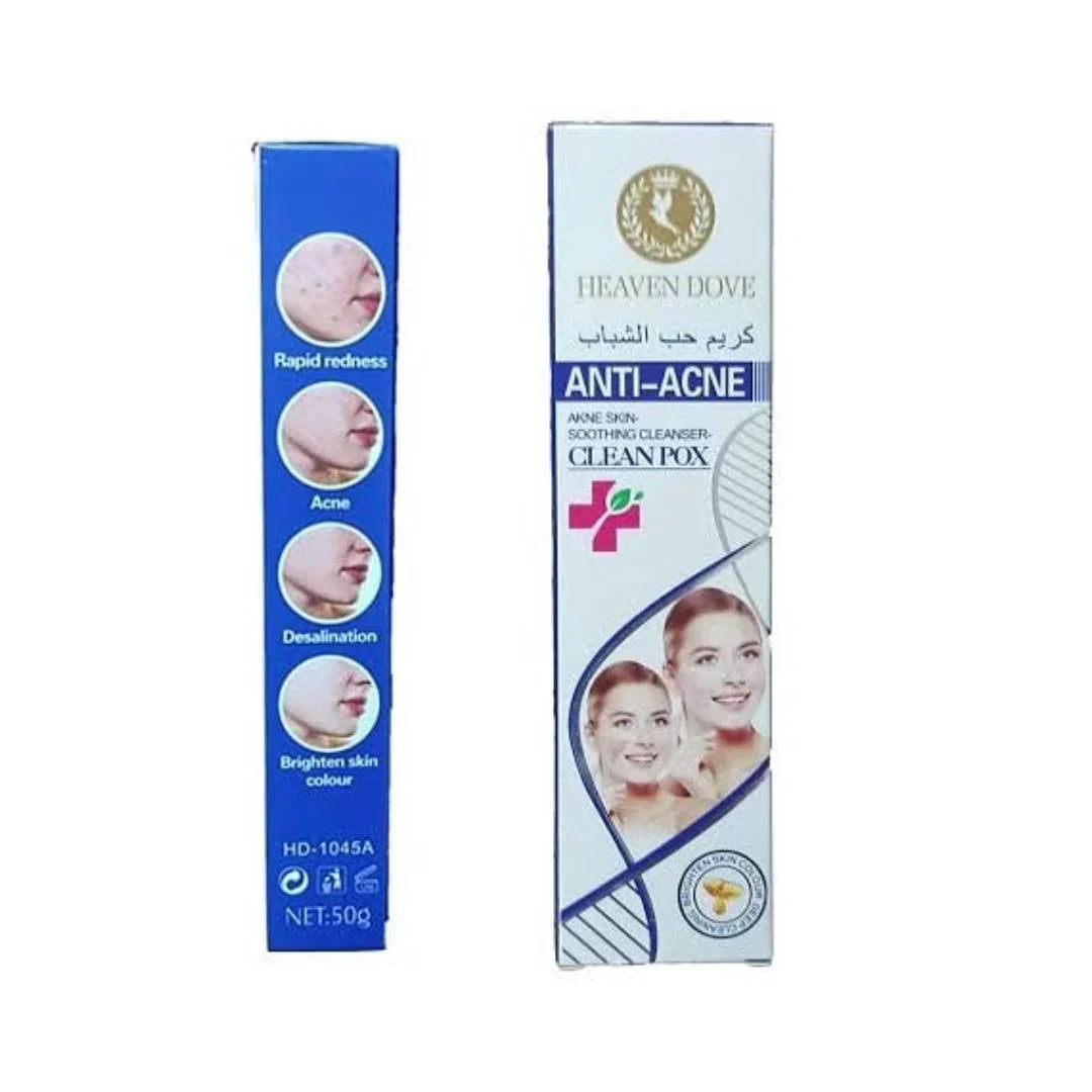 Heaven Dove Anti Acne Cream – 50g - Buy Online in Pakistan at Cosmia.pk