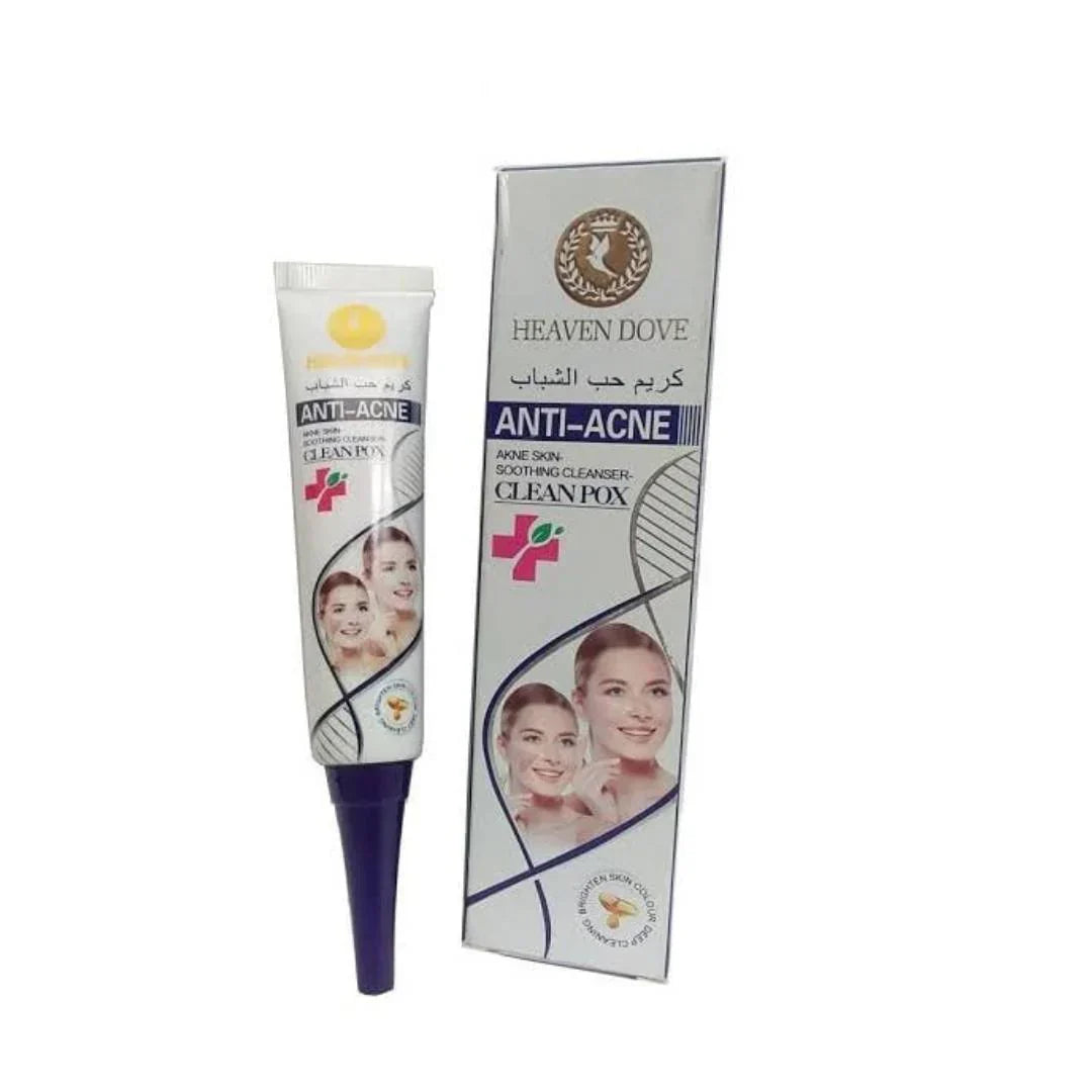Heaven Dove Anti Acne Cream – 50g - Buy Online in Pakistan at Cosmia.pk