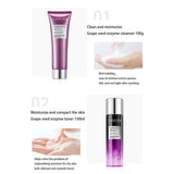 Sadoer 9in1 Grape Seed Enzyme Skin Care Kit - Buy Online in Pakistan at Cosmia.pk
