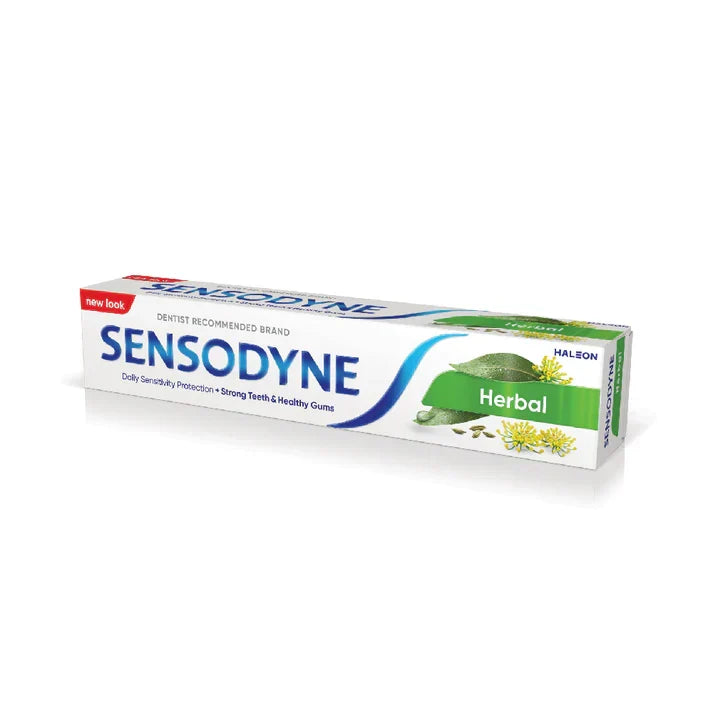 Sensodyne Herbal Toothpaste 100g - Buy Online in Pakistan at Cosmia.pk