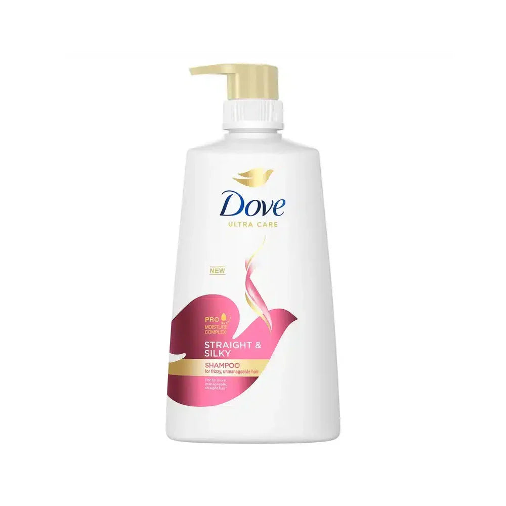 Dove Straight & Silky Shampoo - 680ml - Buy Online in Pakistan at Cosmia.pk