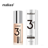 Maliao 3 in 1 Face Finity All Day Flawless Foundation 30ml SPF 20 - Buy Online in Pakistan at Cosmia.pk