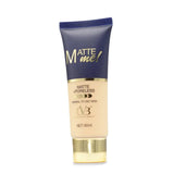CVB Paris Matte Me +Poreless Foundation - 60ml - Buy Online in Pakistan at Cosmia.pk