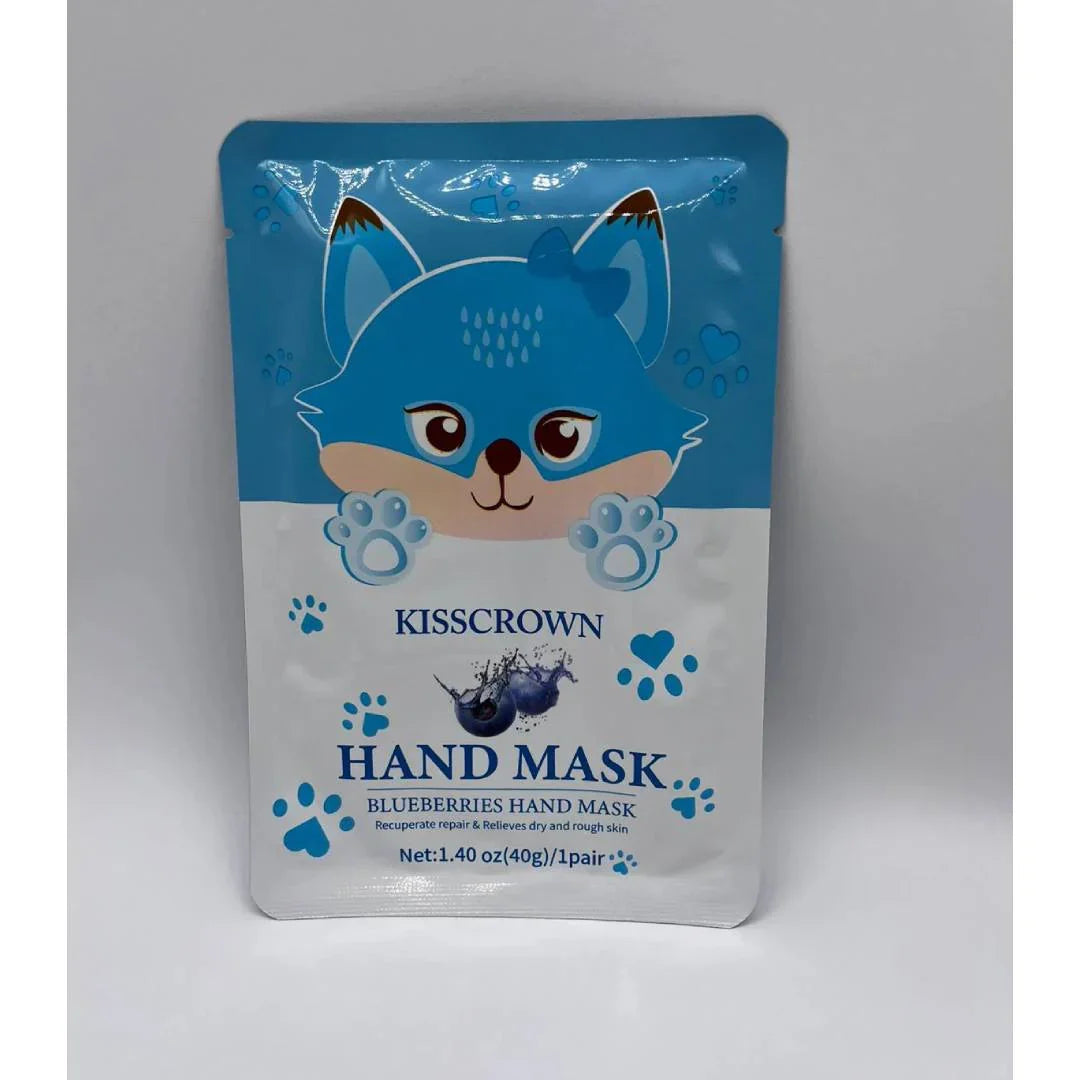 Kiss Crown Blueberries Hand Mask - Buy Online in Pakistan at Cosmia.pk