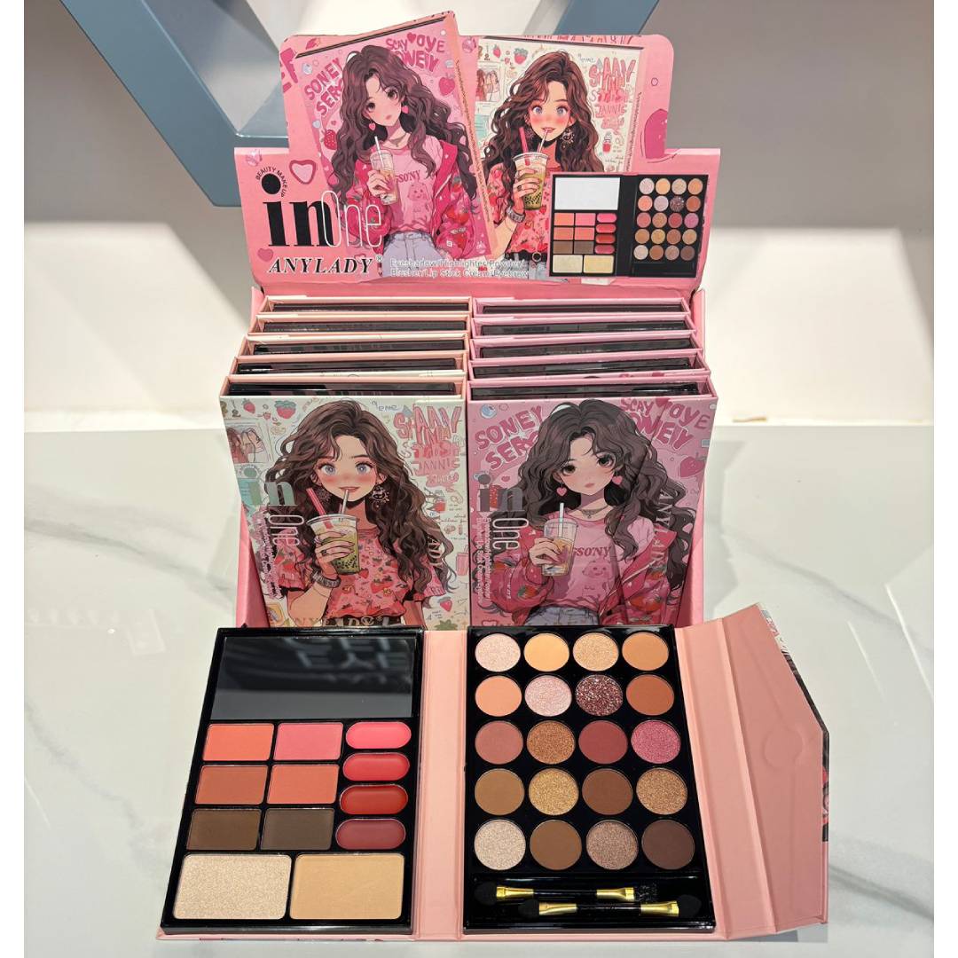 Anylady Makeup Eyeshadow Palette - Buy Online in Pakistan at Cosmia.pk