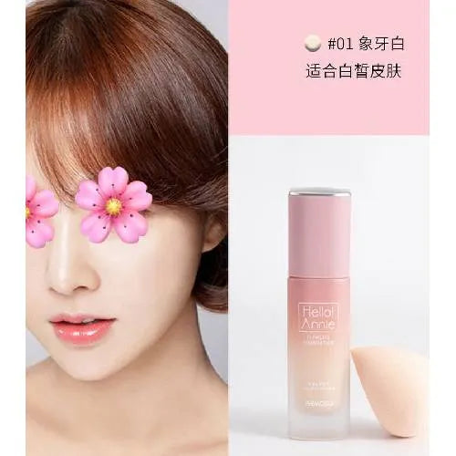 ARMOSO Hello Annie Flawless Velvet Moisturizing Foundation - Buy Online in Pakistan at Cosmia.pk