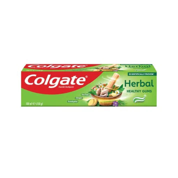 Colgate Herbal Strong Teeth Toothpaste 125ml - Buy Online in Pakistan at Cosmia.pk