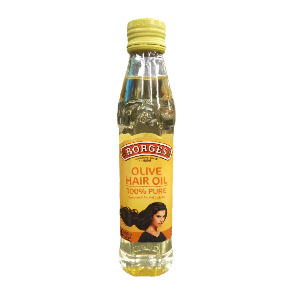 Borges Olive Hair Oil 250ml - Buy Online in Pakistan at Cosmia.pk