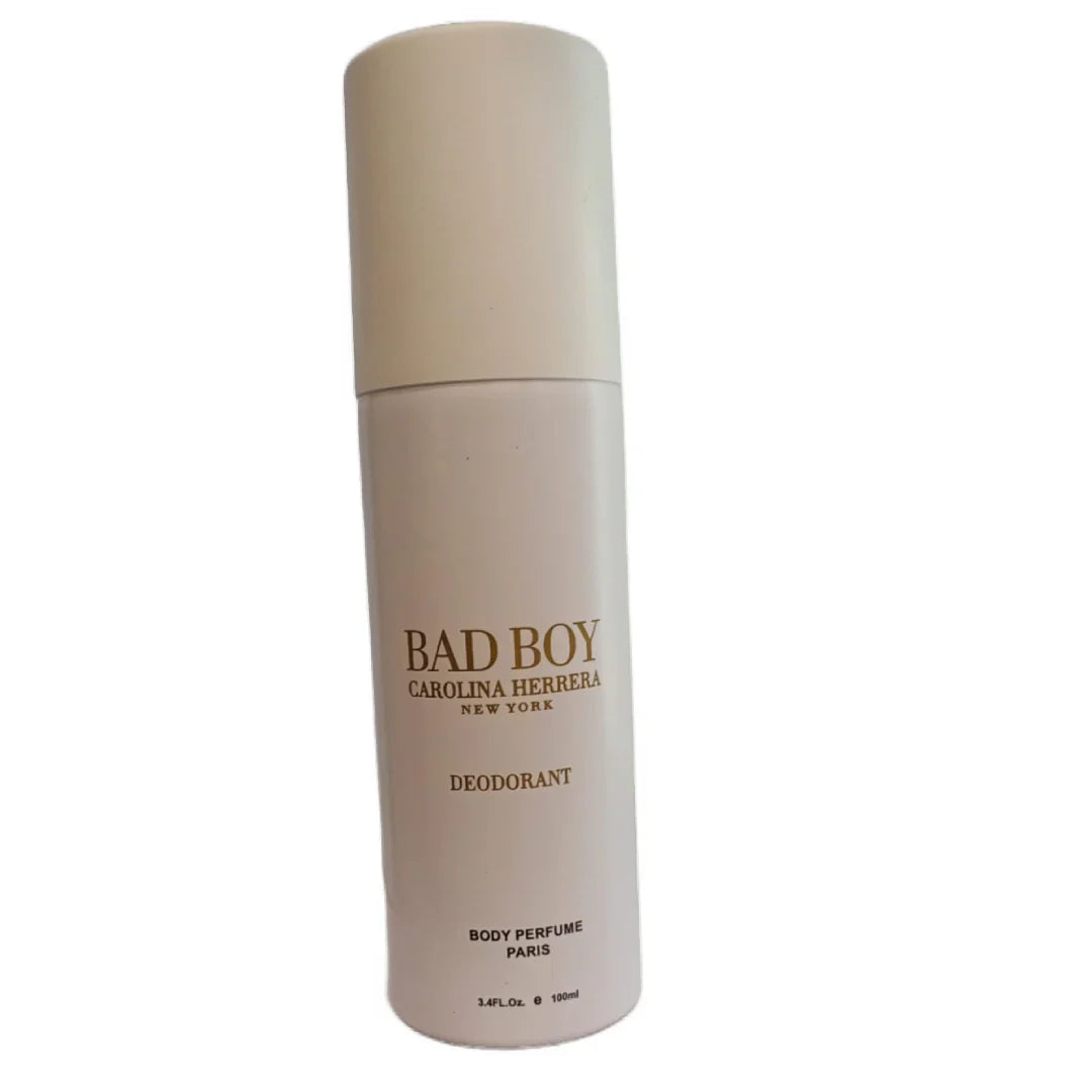 Bad Boy Carolina Herrera Deodorant Body Perfume Spray - 100ml - Buy Online in Pakistan at Cosmia.pk