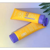 APK Sun Screen SPF 60+ with New Formula - Waterproof Protection - 100g - Buy Online in Pakistan at Cosmia.pk