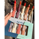 5Pcs Heng Fang Soft Matte Lipstick - Buy Online in Pakistan at Cosmia.pk