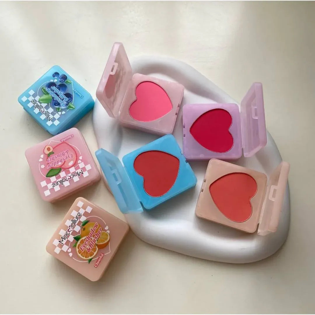 Mocallure 2-in-1 Mini Eyeshadow & Blush Palette - Buy Online in Pakistan at Cosmia.pk