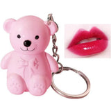 Cute Bear Key Chain Tint Glossy Lip Gloss - Buy Online in Pakistan at Cosmia.pk