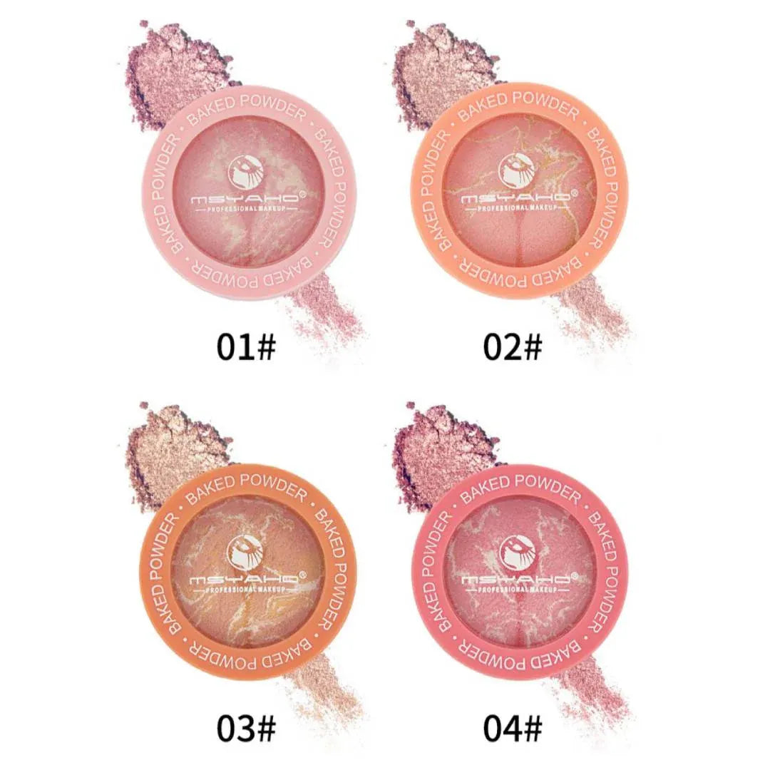 MSYAHO Baked Powder Terra Cotta Blush - Buy Online in Pakistan at Cosmia.pk