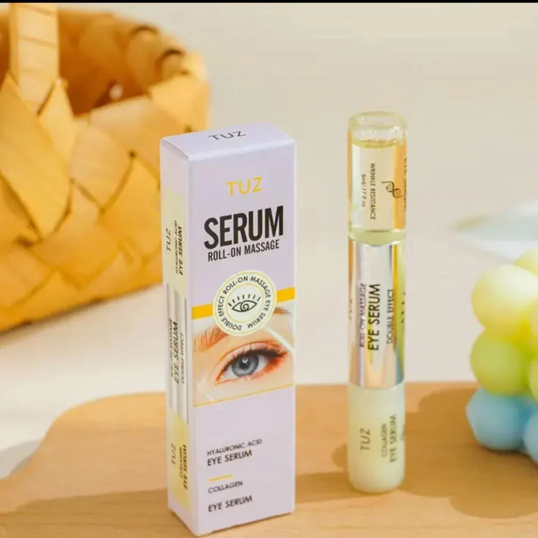 Tuz Roll-On Massage Hyaluronic Acid Double Effect Eye Serum - Buy Online in Pakistan at Cosmia.pk