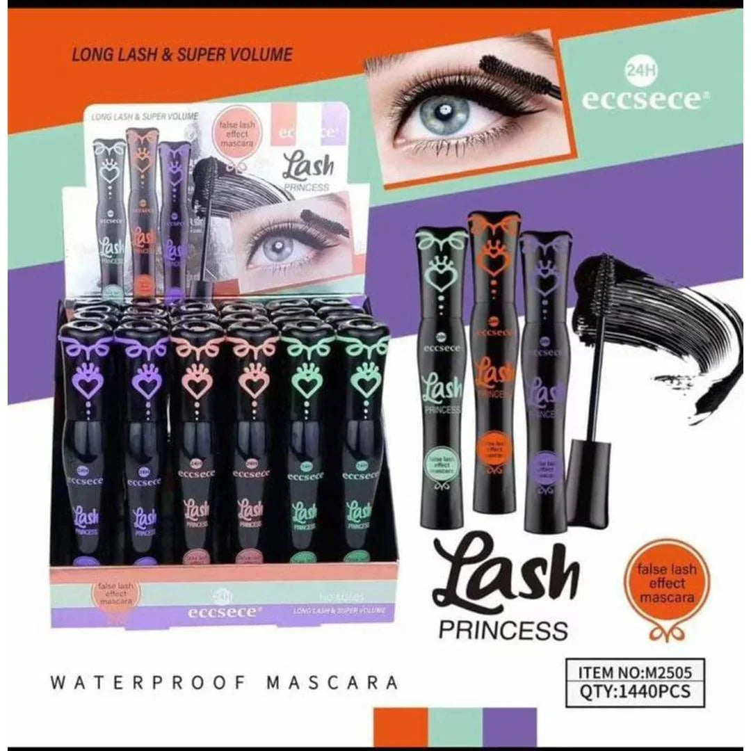Eccsece Lash Princess Long Lash Super Volume Mascara - Buy Online in Pakistan at Cosmia.pk