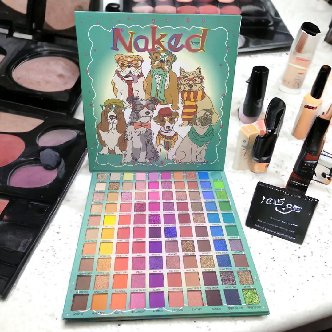 Naked Eyeshadow Palette (100 Colors) - Buy Online in Pakistan at Cosmia.pk