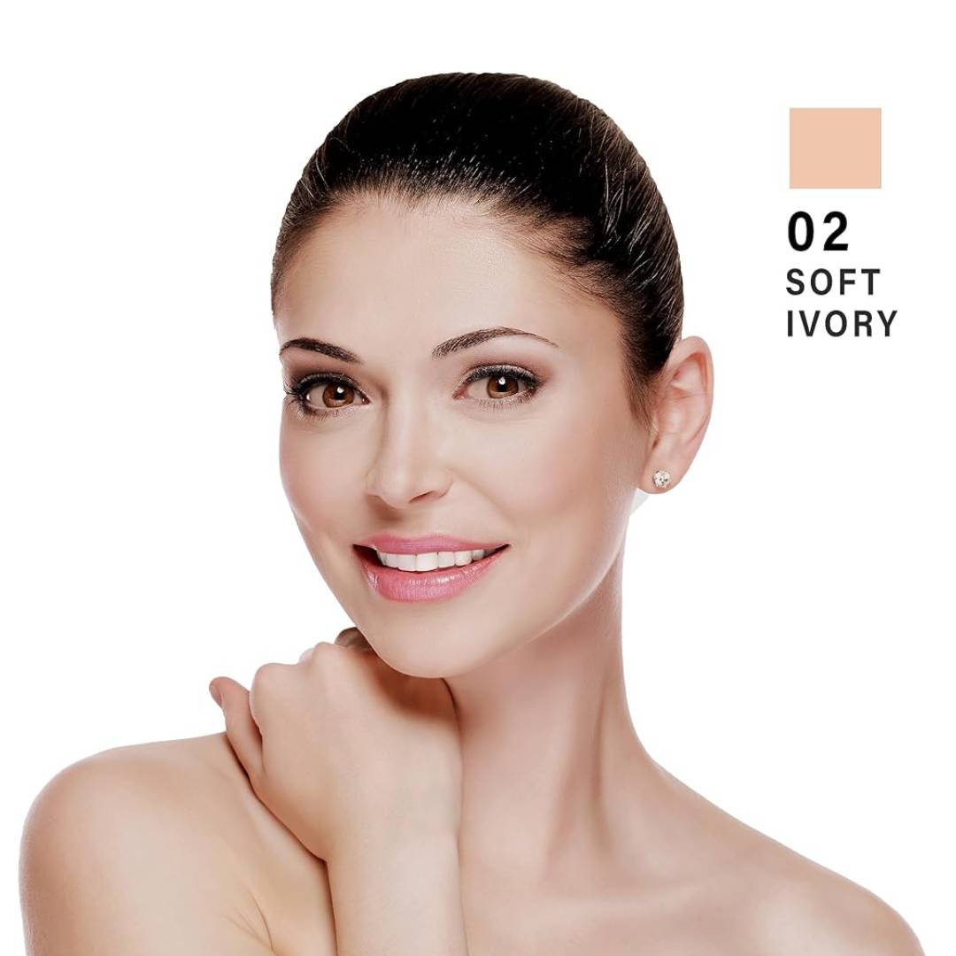 Maliao 3 in 1 Face Finity All Day Flawless Foundation 30ml SPF 20 - Buy Online in Pakistan at Cosmia.pk
