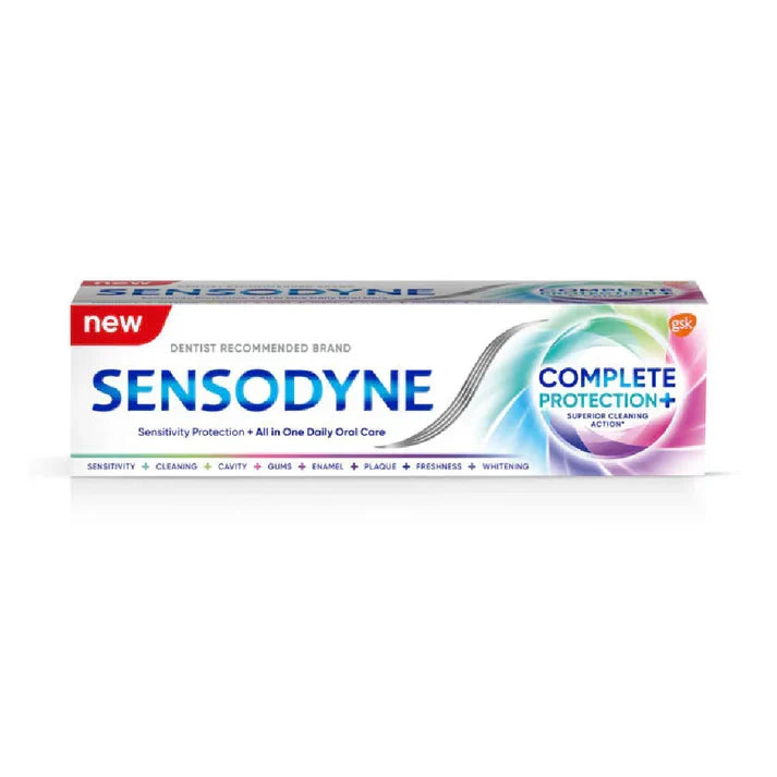 Sensodyne Complete Protection Toothpaste 100g - Buy Online in Pakistan at Cosmia.pk
