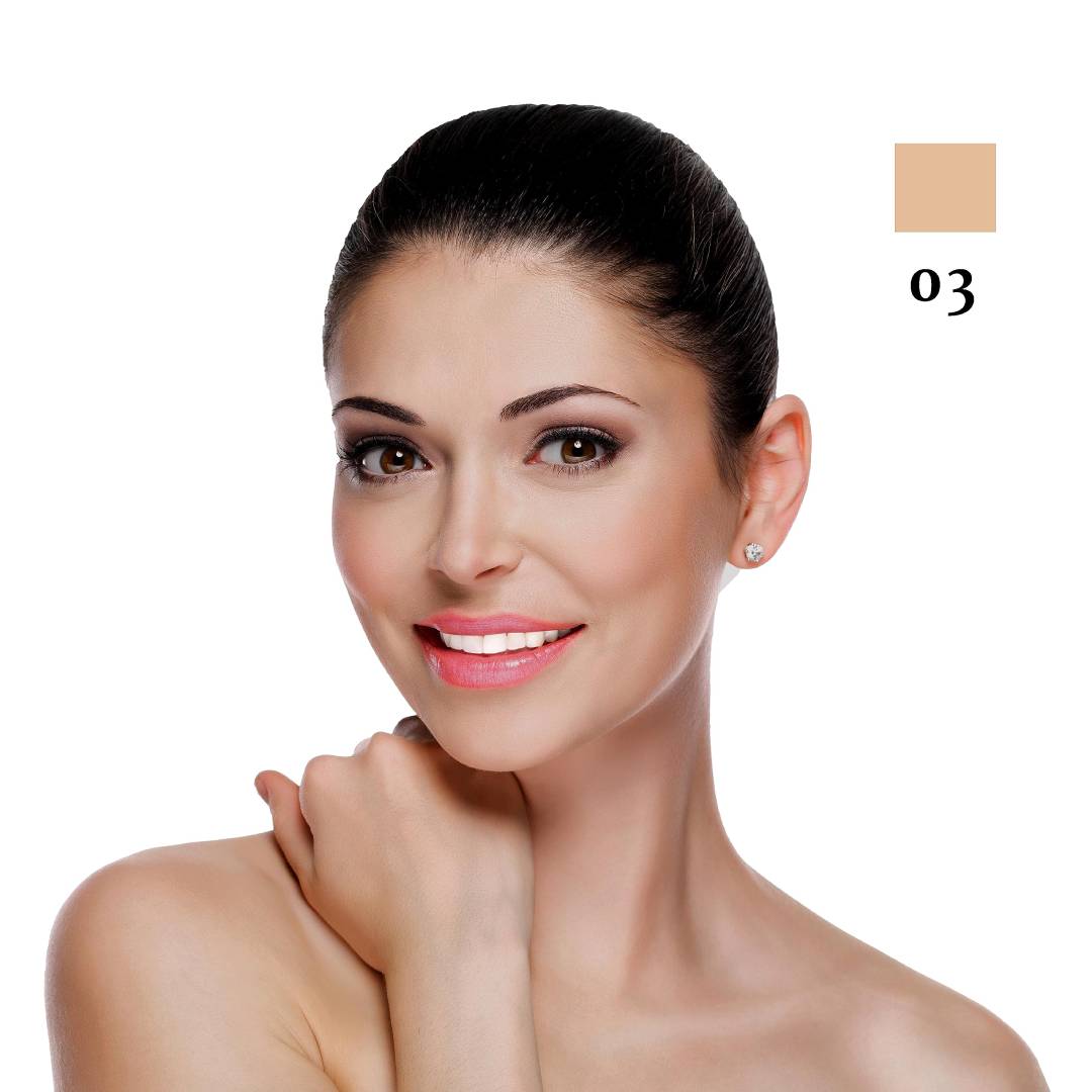 Maliao 3 in 1 Face Finity All Day Flawless Foundation 30ml SPF 20 - Buy Online in Pakistan at Cosmia.pk