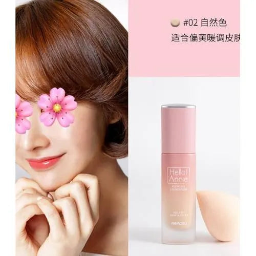 ARMOSO Hello Annie Flawless Velvet Moisturizing Foundation - Buy Online in Pakistan at Cosmia.pk