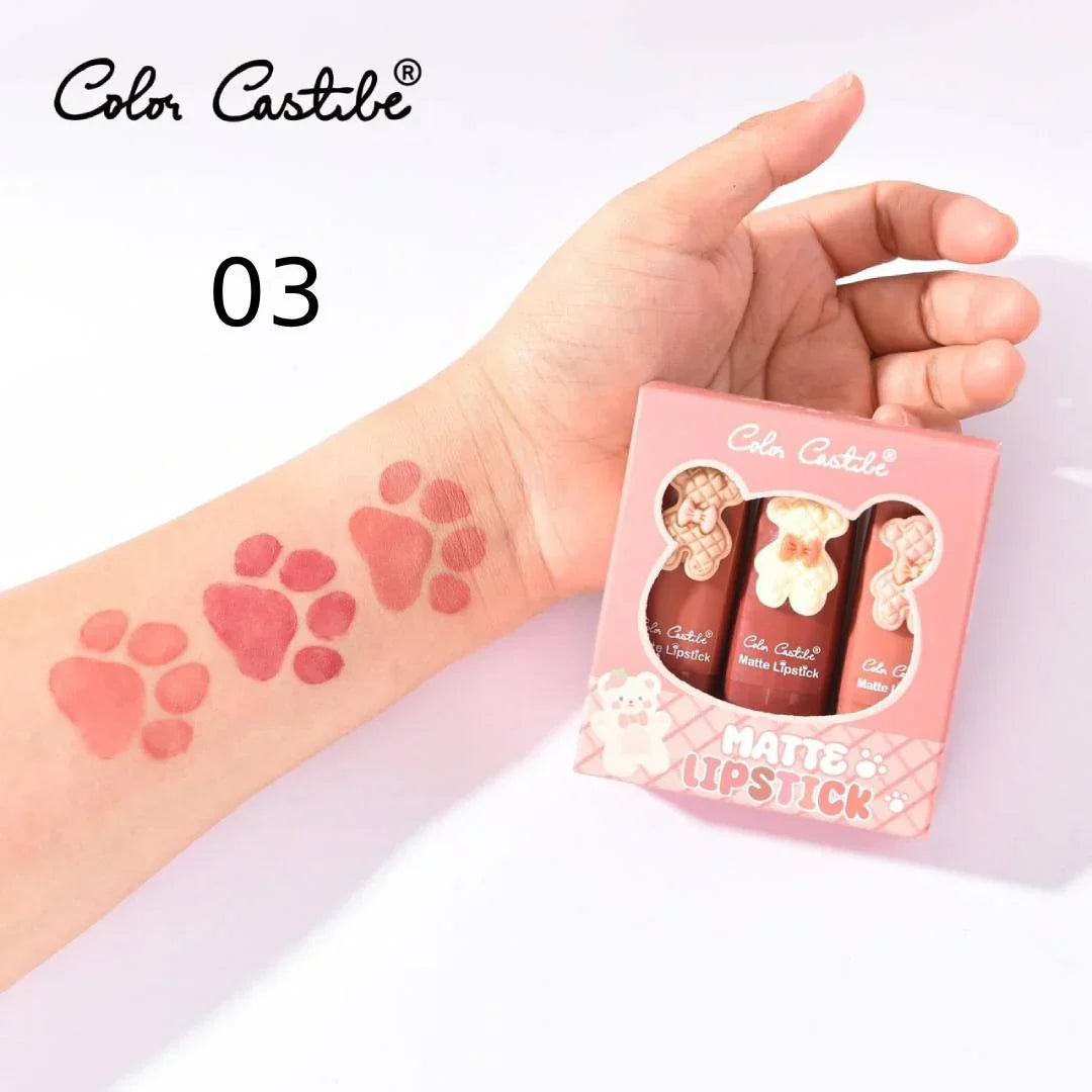 Color Castle Bear Lipstick - Buy Online in Pakistan at Cosmia.pk