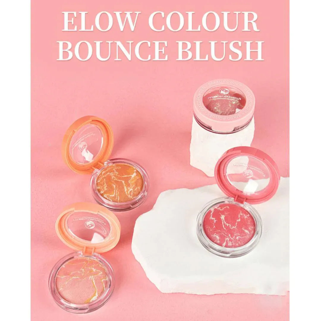MSYAHO Baked Powder Terra Cotta Blush - Buy Online in Pakistan at Cosmia.pk