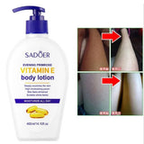Sadoer Vitamin E Body Lotion Purified Moisturizing Glowing Refreshing 400ml - Buy Online in Pakistan at Cosmia.pk