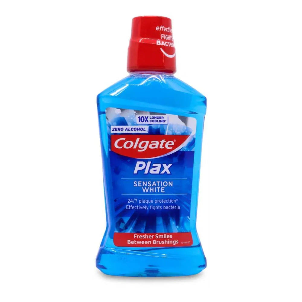 Colgate Plax Sensation White Mouthwash 500ml - Buy Online in Pakistan at Cosmia.pk