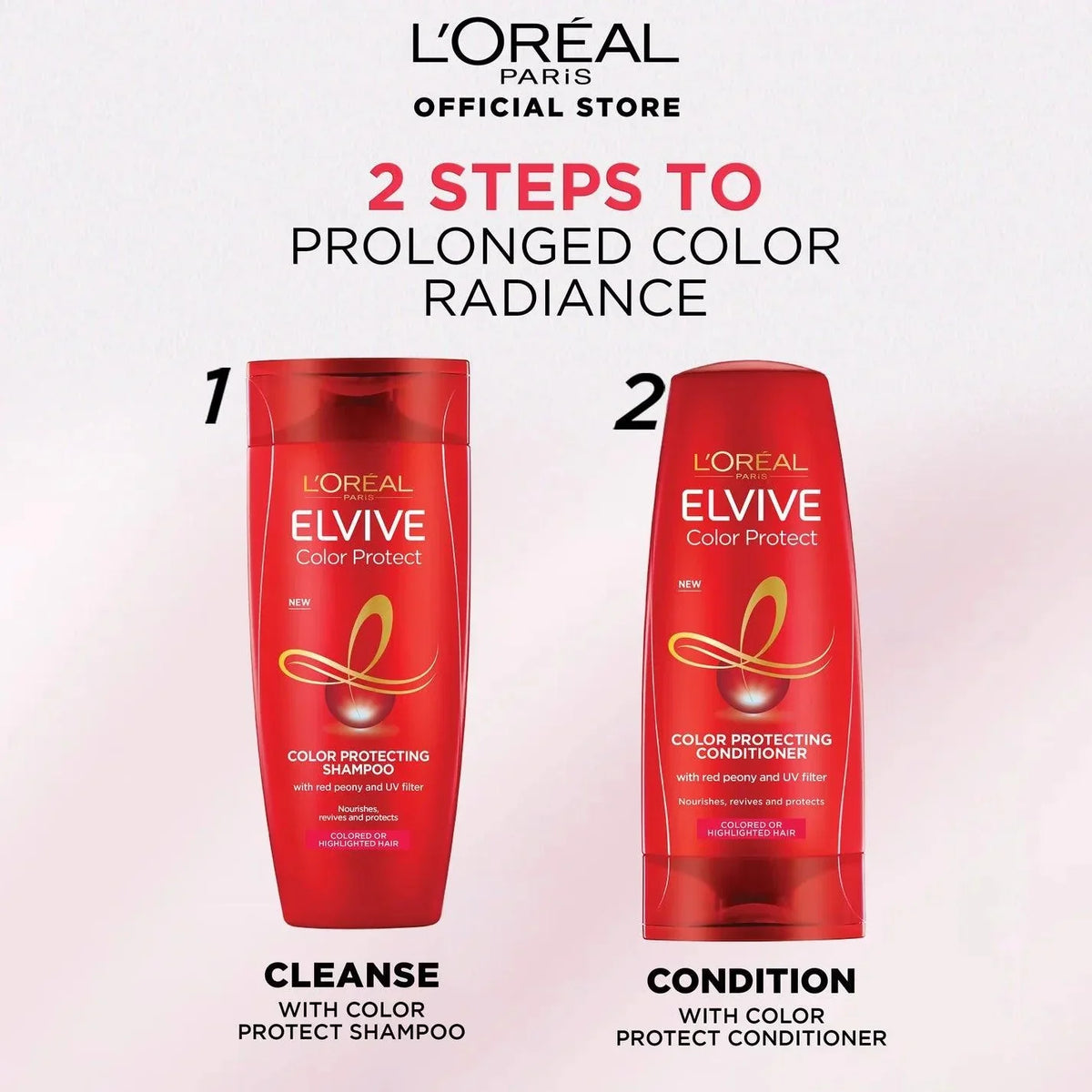 L'oreal Paris Colour Protect Shampoo - Buy Online in Pakistan at Cosmia.pk